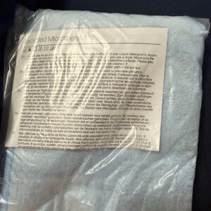 Tupperware Light Blue Microfiber Towel